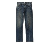 Versace - Jeans dritti effetto used - - Jeans - Uomo - Blu - W32