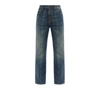 Versace - Jeans effetto vintage - - Jeans - Uomo - Blu - W32
