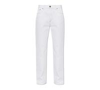 Versace - Jeans Gamba Leggermente Affusolata - - Jeans - Donna - Bianco - W29