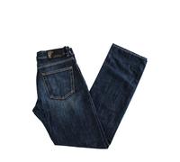 Versace Jeans Panttaloni in Denim Slim Fit Blu Scuro Uomo