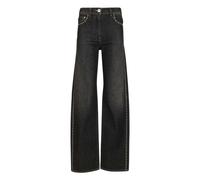 Versace - Jeans Regular a Vita Alta Impreziositi - - Jeans - Donna - Nero - W28