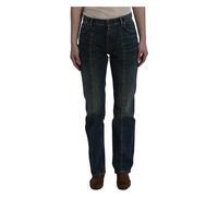 Versace - Jeans Straight Effetto Usurato - - Jeans - Donna - Blu - W27