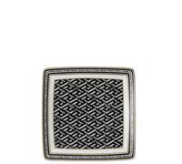Versace, La Greca, Coppetta Quadrata 15cm, Porcellana
