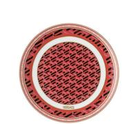 Versace, La Greca, Piattino 17cm, Porcellana