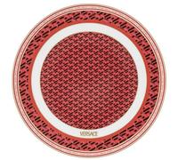 Versace, La Greca, Piatto Presentazione 33cm, Porcellana