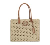 Versace - La Medusa Canvas Tote - - Bags - Donna - Beige - ONE SIZE