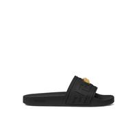 Versace - La Medusa Rubber Ciabatte - - Shoes - Uomo - Nero - 45 EU
