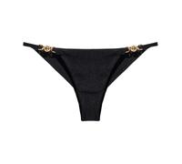 Versace - La Medusa Triangle Bikini Top - - Swimwear - Donna - Nero - L