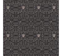 Versace La Scala Del Palazzo Geometrica Carta da Parati (AG2071)