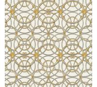 Versace La Scala Del Palazzo Geometrica Carta da Parati (AG2071)