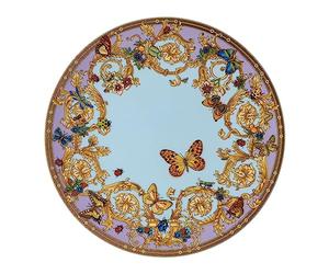 Versace - Le Jardin de Piatto Piano 33cm Porcellana