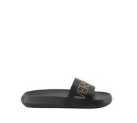 Versace - Logo Ciabatte - - Shoes - Uomo - Nero - 43 EU