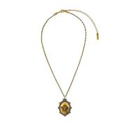Versace - Logo Necklace - - Accessories - unisex - Giallo - ONE SIZE