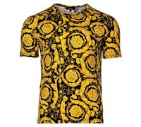 VERSACE Maglietta giallo / nero Uomo VERSACE XL