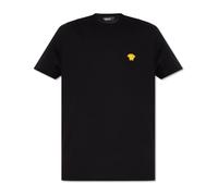 Versace - Magliette con volto di Medusa - - Tops - Uomo - Nero - L