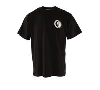 Versace - Magliette in Cotone Nera per Uomo - - Tops - Uomo - Nero - S