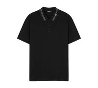 Versace - Magliette nera per Uomo Elegante - - Tops - Uomo - Nero - S