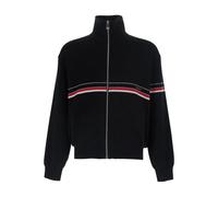 Versace - Maglione con zip e collo alto - - Sweatshirts & Hoodies - Uomo - Nero - XL