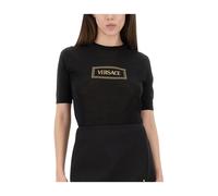 Versace - Maglioni a collo rotondo - - Knitwear - Donna - Nero - M