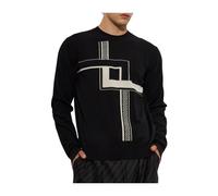 Versace - Maglioni a collo rotondo - - Knitwear - Uomo - Nero - L