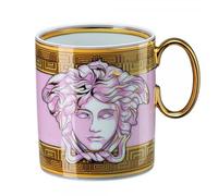 Versace Medusa Amplified Pink Coin - Tazza con manico