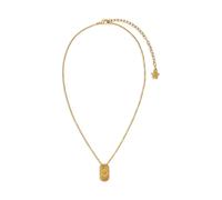 Versace - Medusa Biggie Necklace - - Accessories - Uomo - Giallo - ONE SIZE