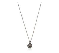 Versace - Medusa Crystal Necklace - - Accessories - Donna - Grigio - ONE SIZE