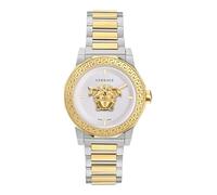 Versace Orologio Analogico al Quarzo da Donna con Cinturino in Acciaio Inossidabile VE7B00423