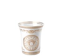 VERSACE Medusa Gala Vaso di Fiori 18cm Porcellana Bianco Oro