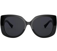 Versace Medusa Icon Ve 4387 Occhiali Da Sole Donna Nero Farfalla Grigio 56mm