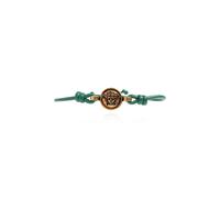 Versace - Medusa Leather Bracelet - - Accessories - unisex - Verde - ONE SIZE