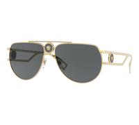 Versace Medusa Pilot VE2225 100287, Oro, Metal, Uomini occhiali da sole 60