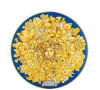 Versace, Medusa Rhapsody Blue, Piatto 17cm, Porcellana