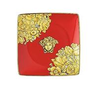 Versace Medusa Rhapsody Red, Coppetta Quadrata 12cm