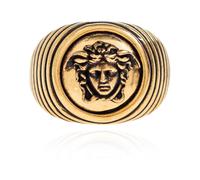 Versace - Medusa Ring - - Accessories - unisex - Giallo - 52 MM
