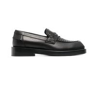 Versace - Medusa Studded Mocassini - - Shoes - Uomo - Nero - 40 EU