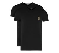 Versace - Medusa Undershirt 2-Pack - - Tops - Uomo - Nero - 2XL