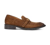 Versace - Mocassini con fibbia dorata - - Shoes - Uomo - Marrone - 44 EU