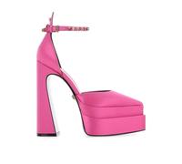 Versace Multicolor Satin Platform Pumps - EU38.5/US8.5