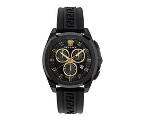 Versace - New Chrono Geo - - Accessories - Uomo - Nero - ONE SIZE