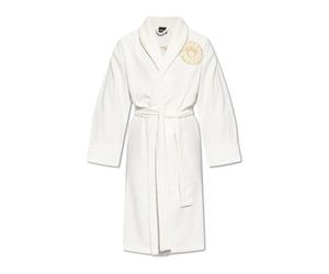Versace, ,Nightwear & Lounge ,Uomo ,Bianco ,2XL Accappatoio con logo