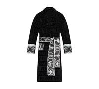 Versace, ,Nightwear & Lounge ,Uomo ,Nero ,2XL Accappatoio con logo