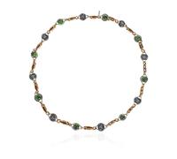 Versace - Novantatré Long Necklace - - Accessories - unisex - Giallo - ONE SIZE