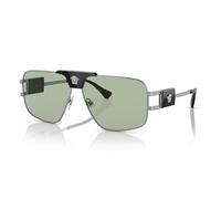 Versace Occhiali da Sole VE 2251 Gunmetal/Green 63/12/145 Uomo