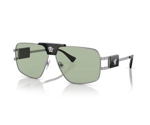 Versace Occhiali da Sole VE 2251 Gunmetal/Green 63/12/145 Uomo