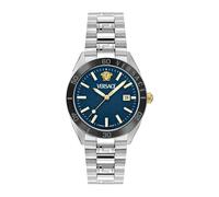 Versace - Orologi - - Accessories - Uomo - Blu - ONE SIZE