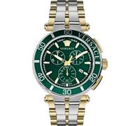 Versace - Orologi - - Accessories - Uomo - Verde - ONE SIZE