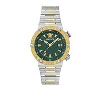 Versace - Orologio al quarzo analogico - - Accessories - Uomo - Verde - ONE SIZE