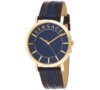 Versace Orologio Analogico Al Quarzo da Unisex in Pelle - VEJ400321