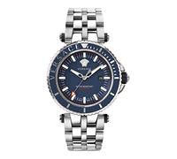 Versace Watches Veak00418 Watch Argento Uomo